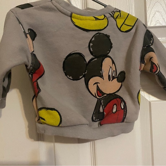 Zara Disney Mickey Mouse Sweatshirt - Picture 7 of 7